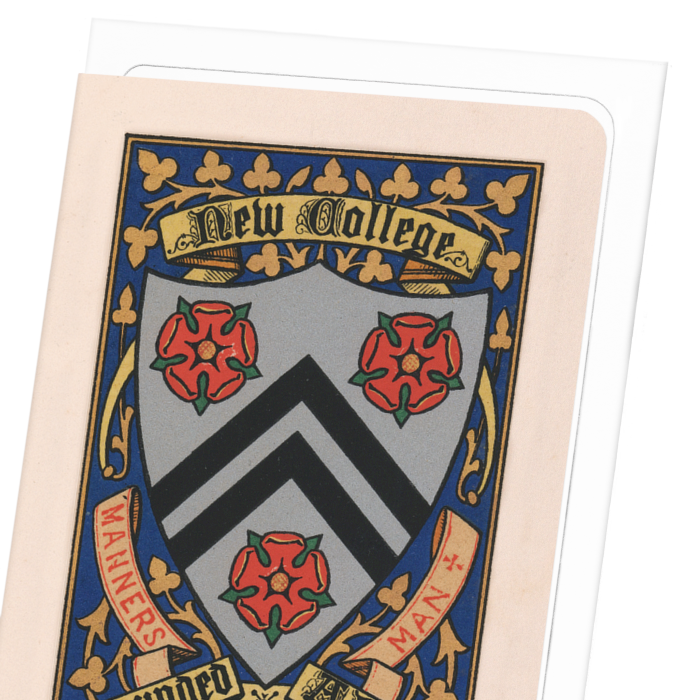 NEW COLLEGE CREST