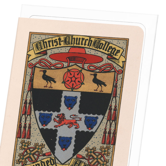 CHRIST CHURCH COLLEGE CREST