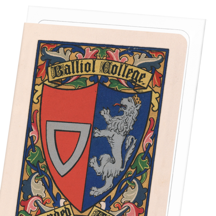 BALLIOL COLLEGE CREST