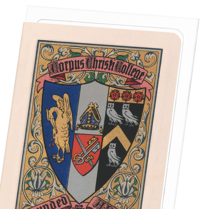 CORPUS CHRISTI COLLEGE CREST