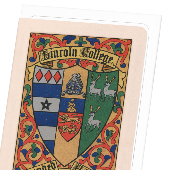 LINCOLN COLLEGE CREST
