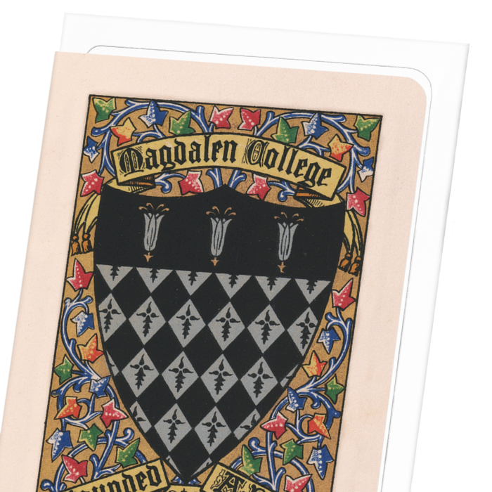 MAGDALEN COLLEGE CREST