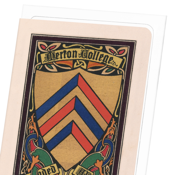 MERTON COLLEGE CREST