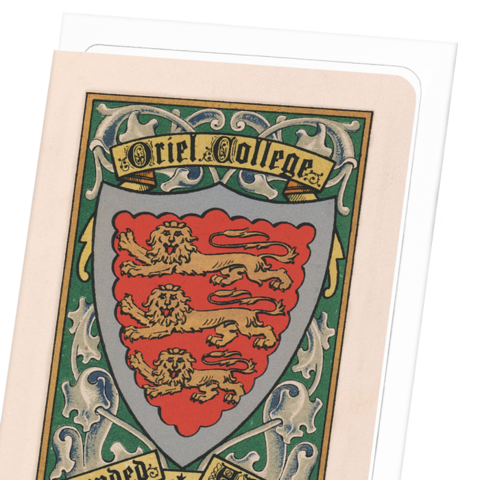 ORIEL COLLEGE CREST