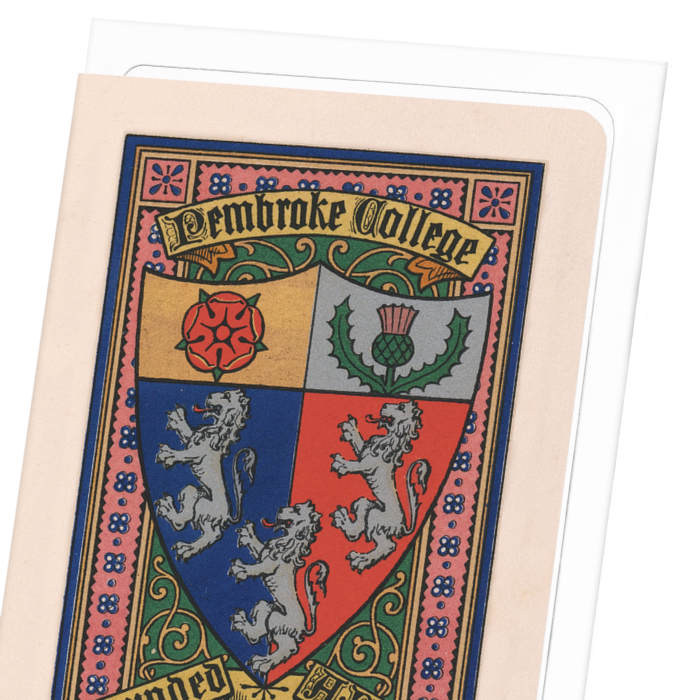 PEMBROKE COLLEGE CREST