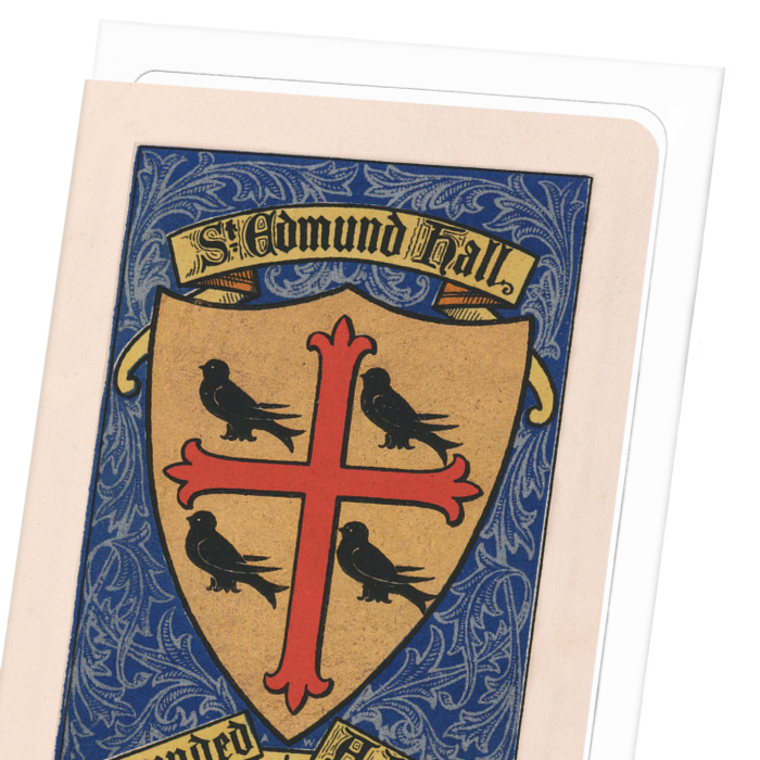 ST EDMUND HALL COLLEGE CREST