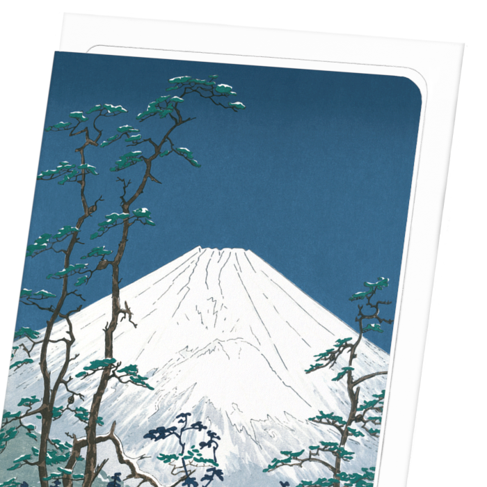 MOUNT FUJI IN HAKONE