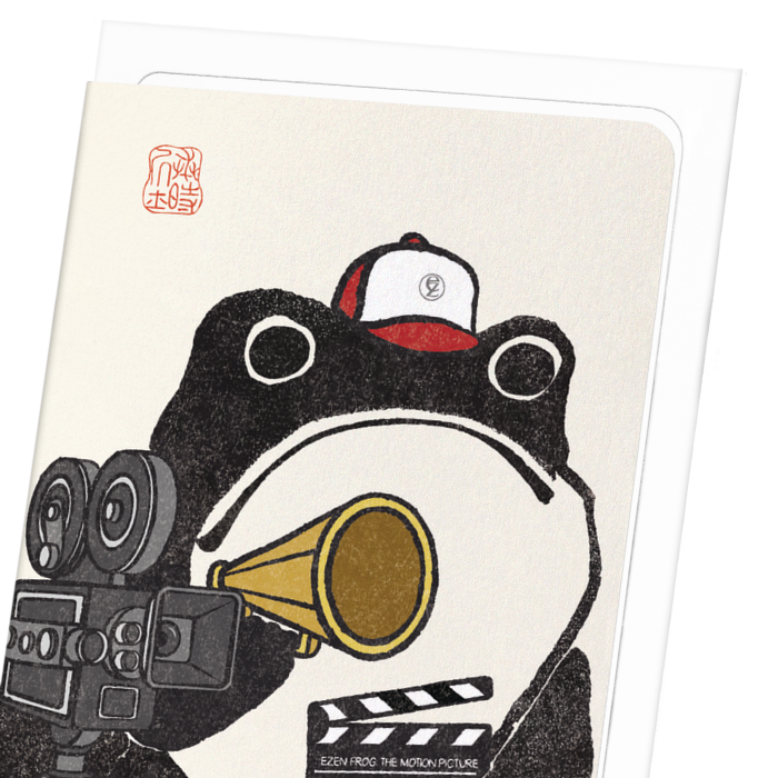 FILM DIRECTOR FROG