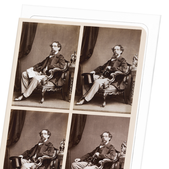 PHOTOGRAPHS OF CHARLES DICKENS: SET A (1858)