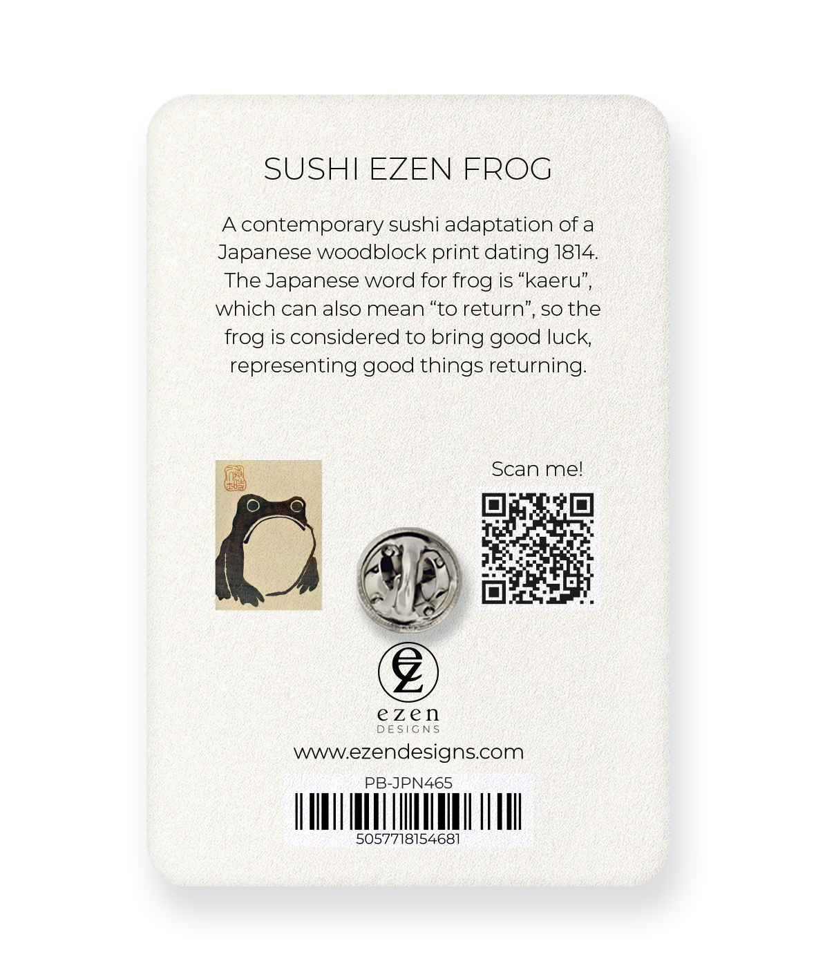 SUSHI EZEN FROG