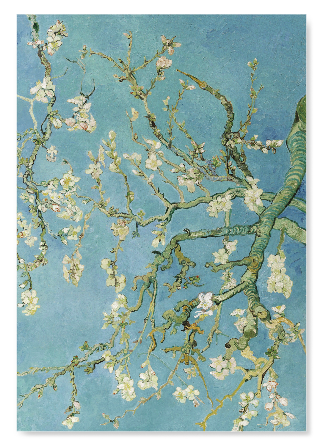 BLOSSOMING ALMOND TREE BY VAN GOGH