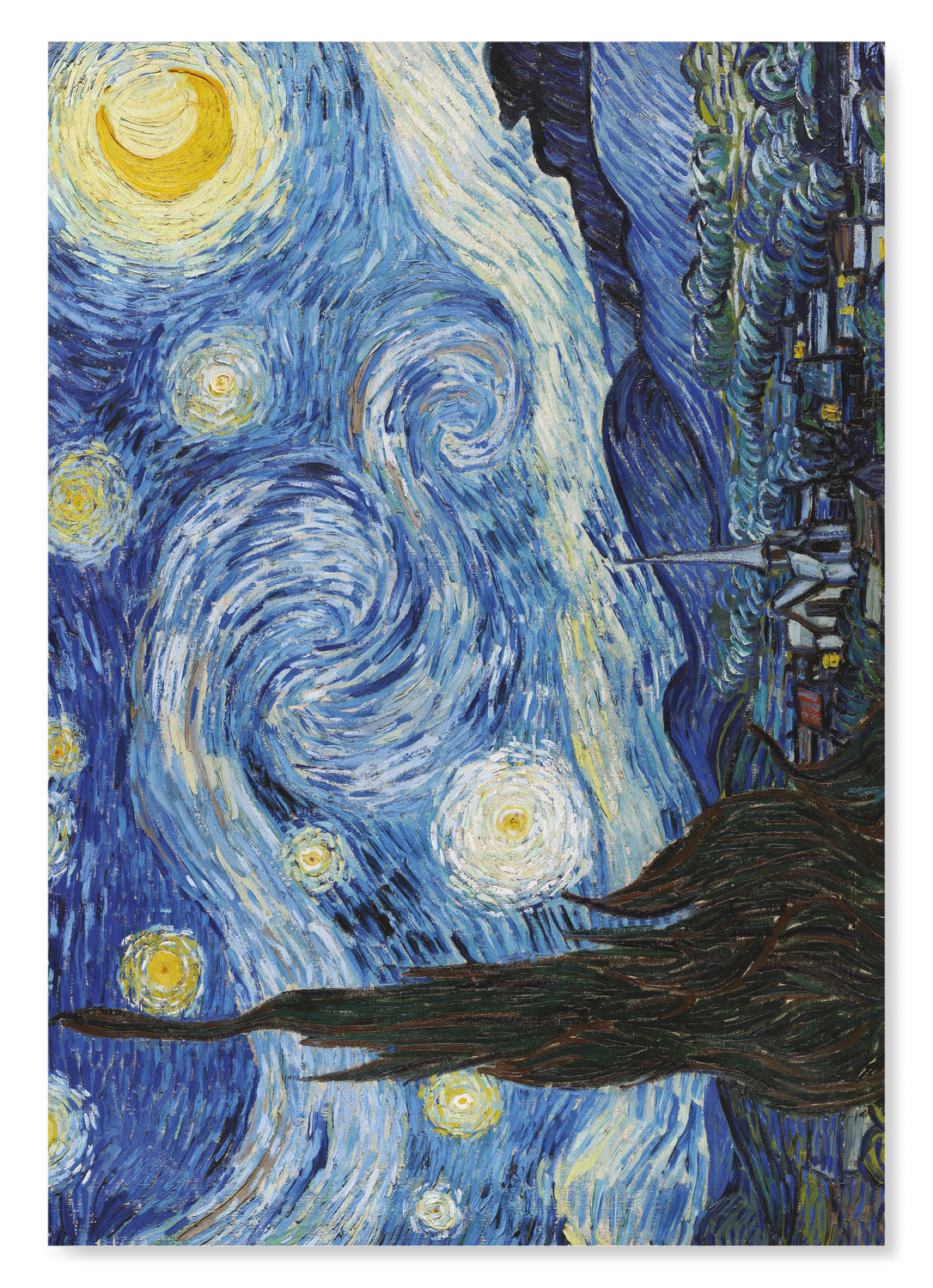 STARRY NIGHT BY VAN GOGH