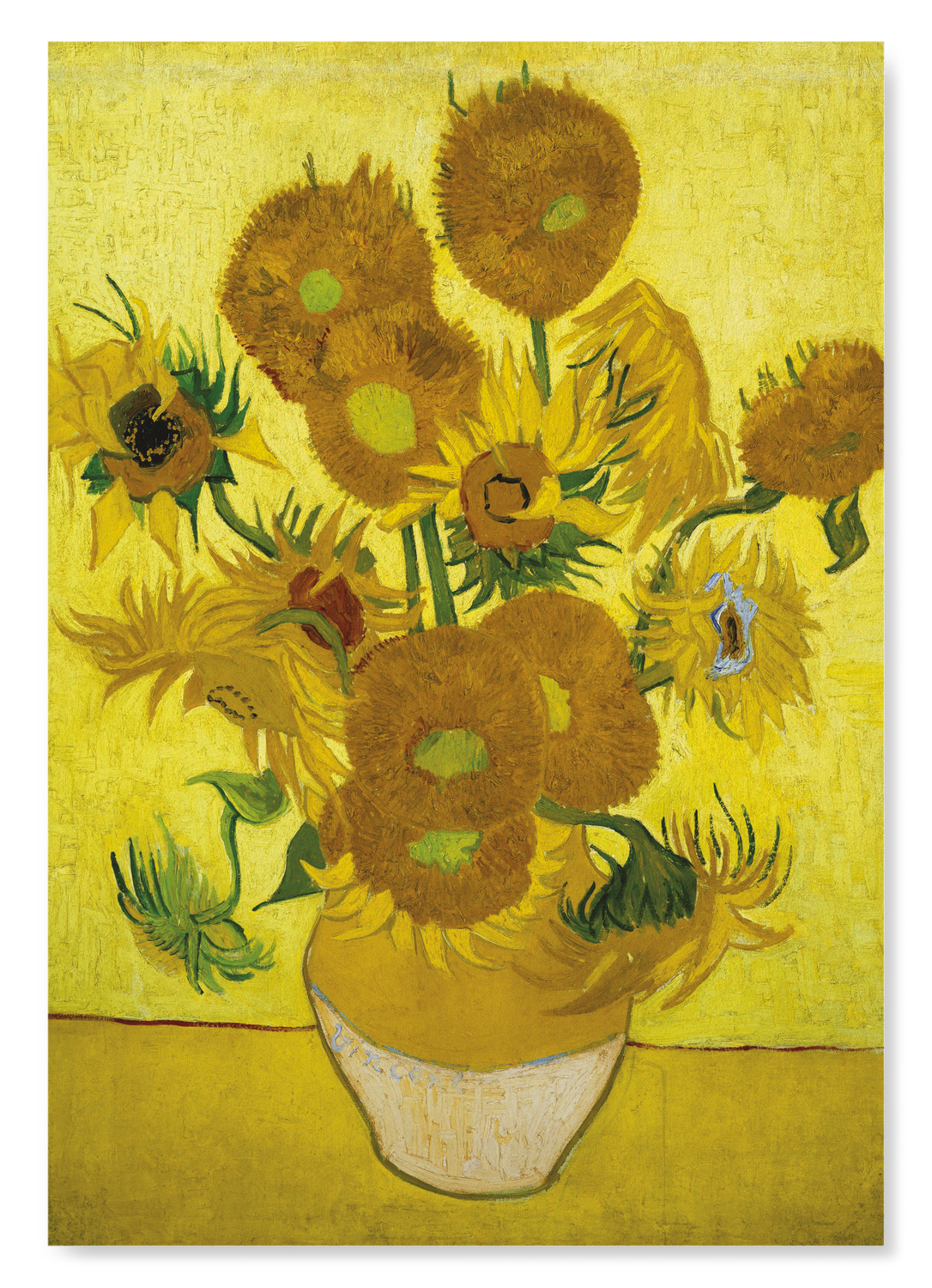 SUNFLOWERS BY VAN GOGH