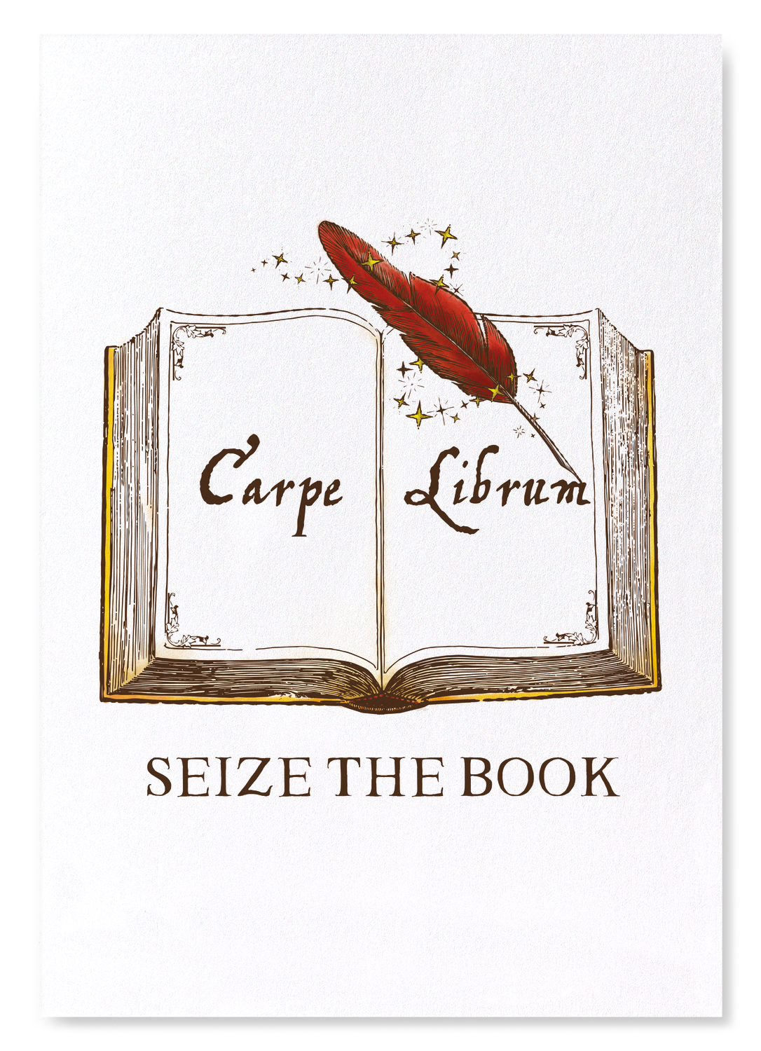 SEIZE THE BOOK