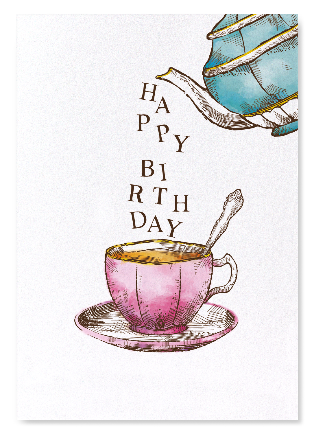 POURING BIRTHDAY TEA