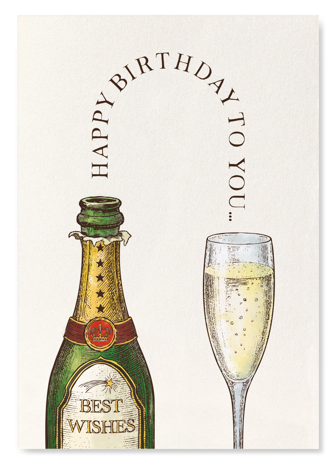 HAPPY BIRTHDAY CHAMPAGNE