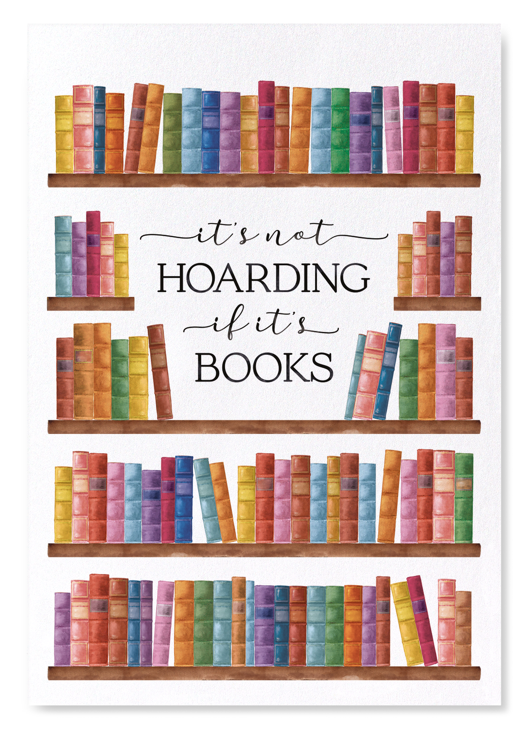 HOARDING BOOKS