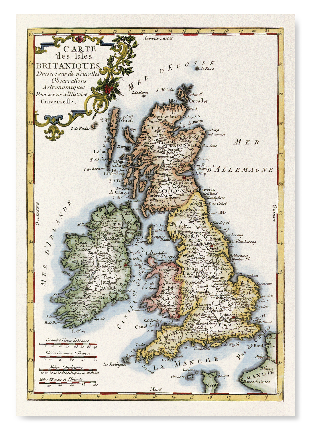 BRITISH ISLES (C.1760)