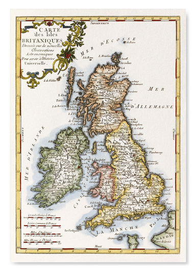BRITISH ISLES (1760) — Ezen Designs BRITISH ISLES (1760) — Ezen Designs
