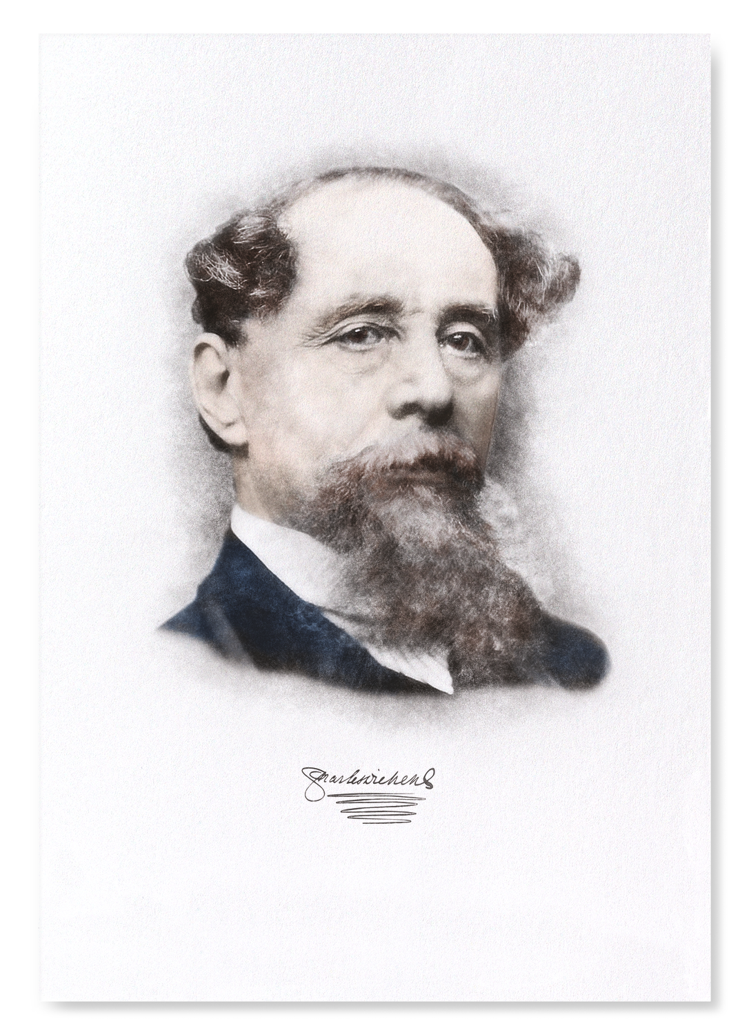 PORTRAIT OF DICKENS