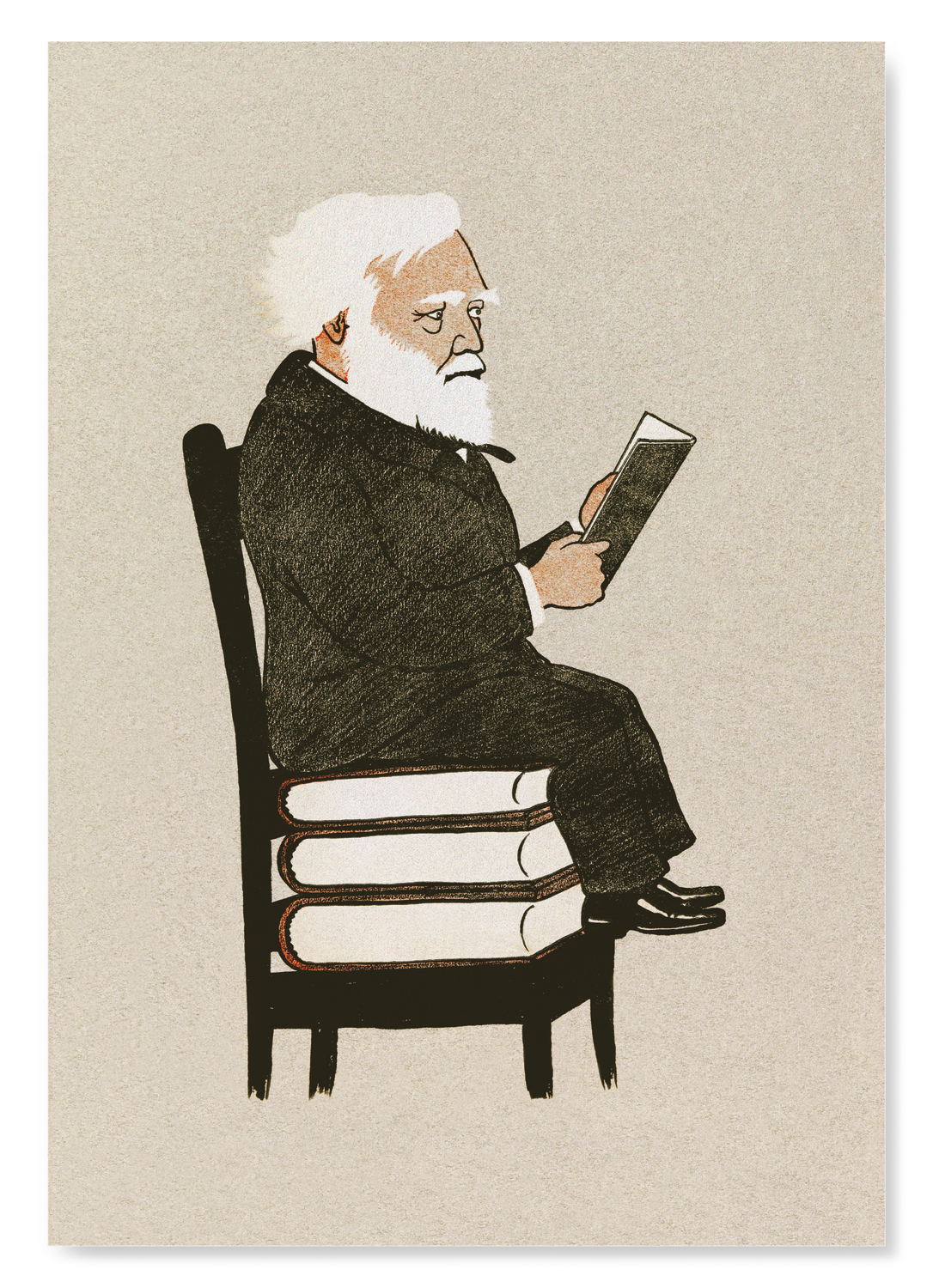 ANDREW CARNEGIE READING (1902)