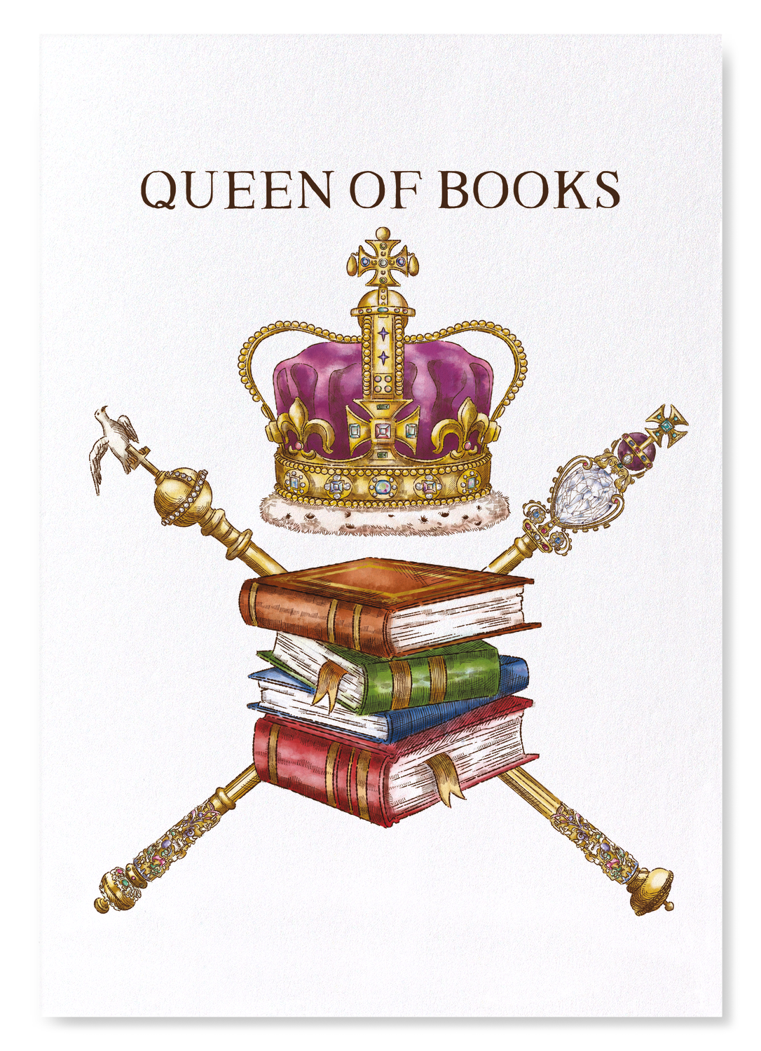 QUEEN OF BOOKS