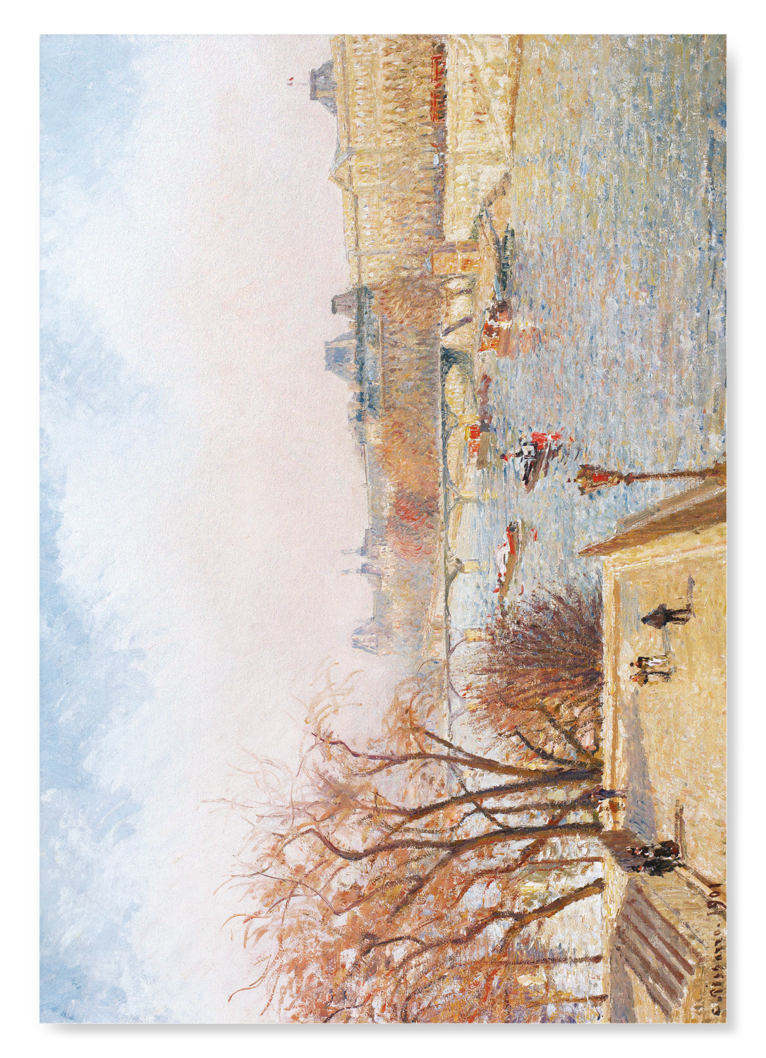 LOUVRE FROM THE PONT NEUF (1902)