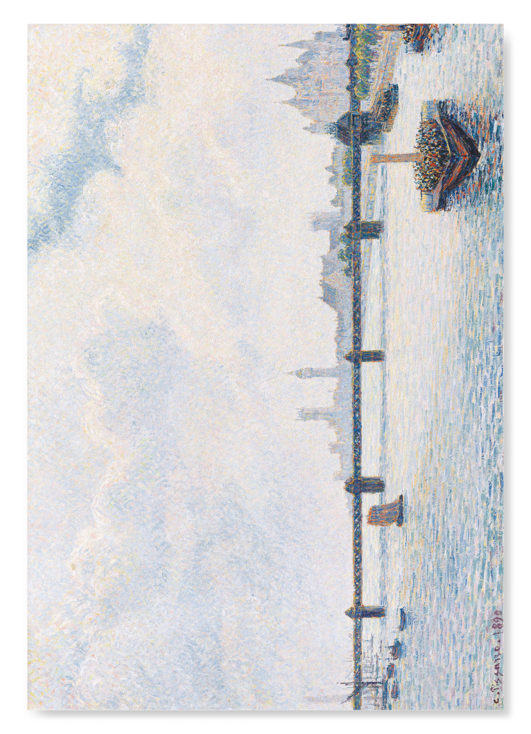 CHARING CROSS BRIDGE (1890)