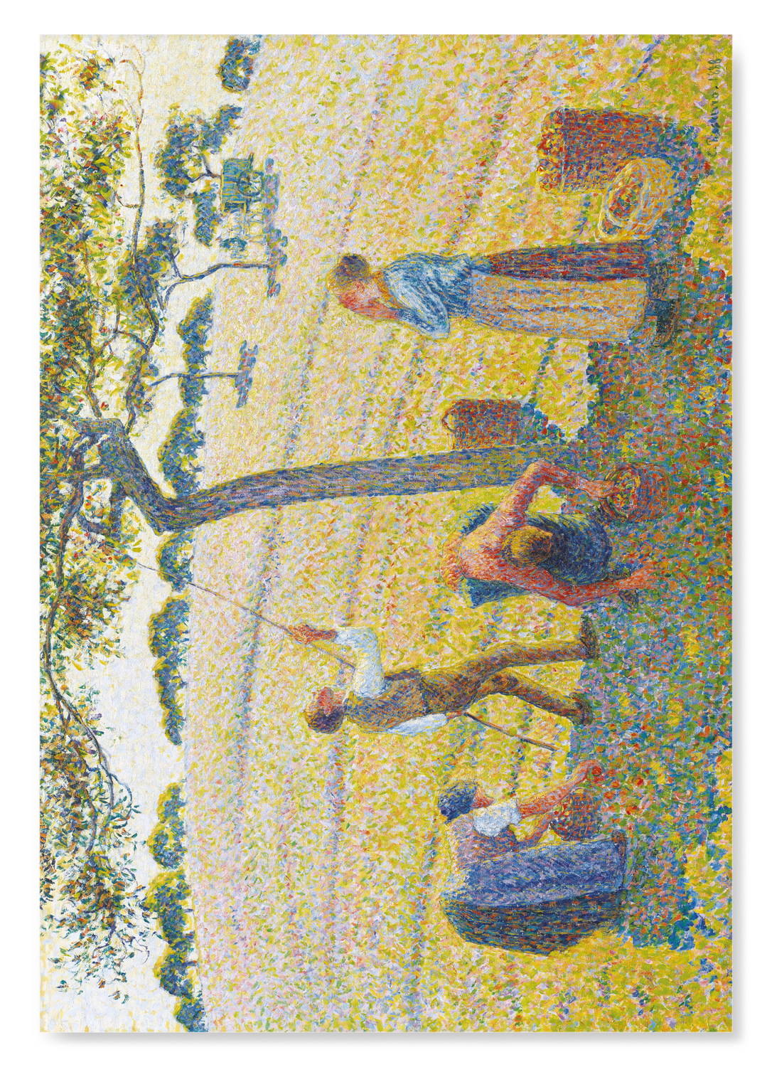 APPLE HARVEST (1888)