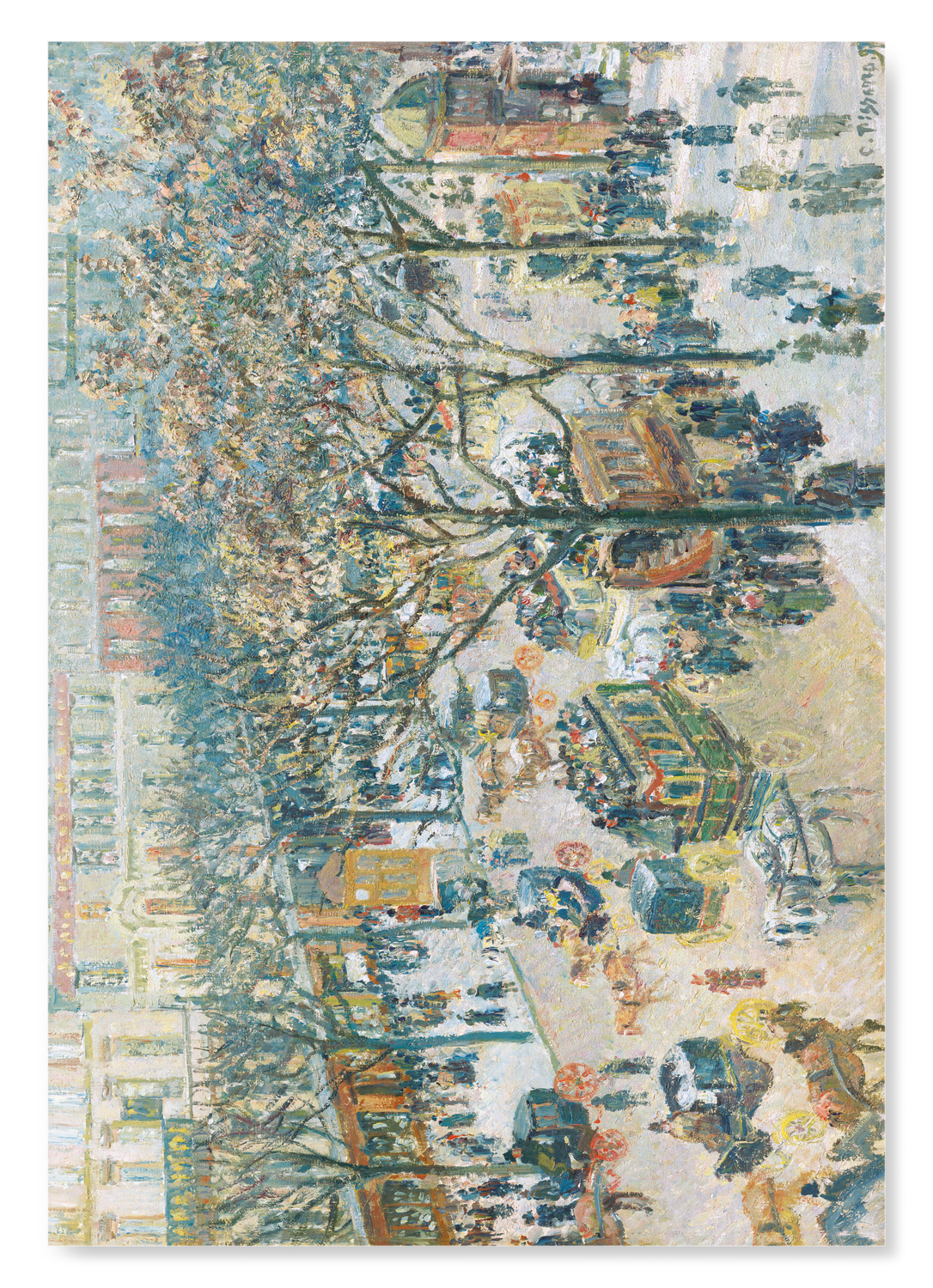 BOULEVARD DES ITALIENS, MORNING, SUNLIGHT, 1897