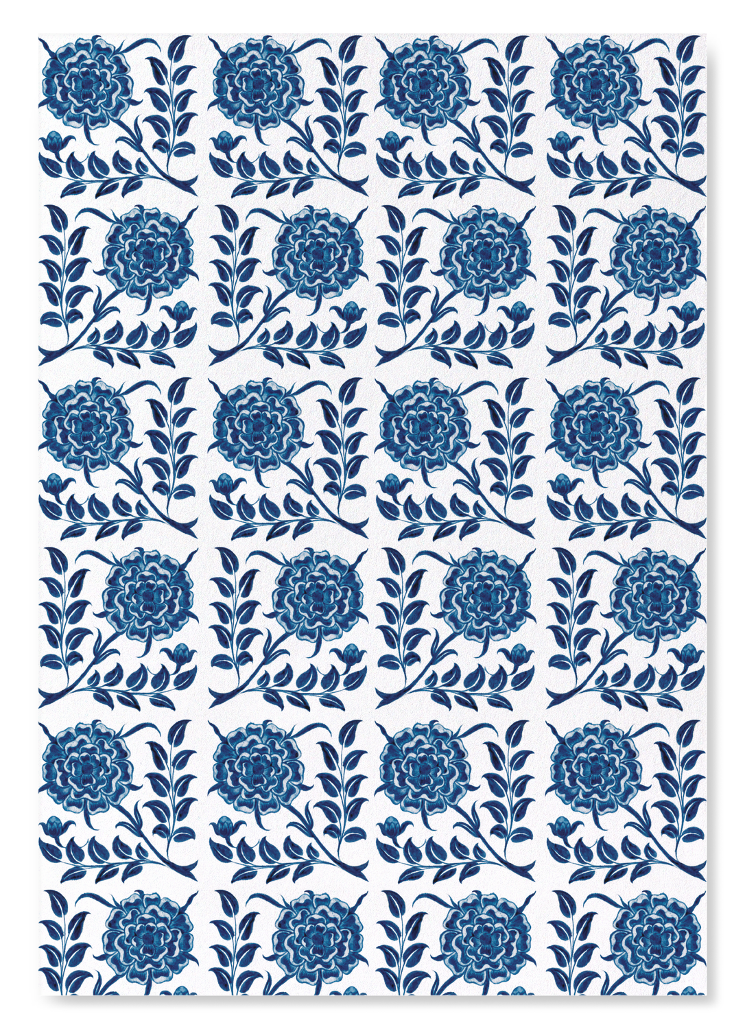 TUDOR ROSE BY DE MORGAN (C.1888-1897)