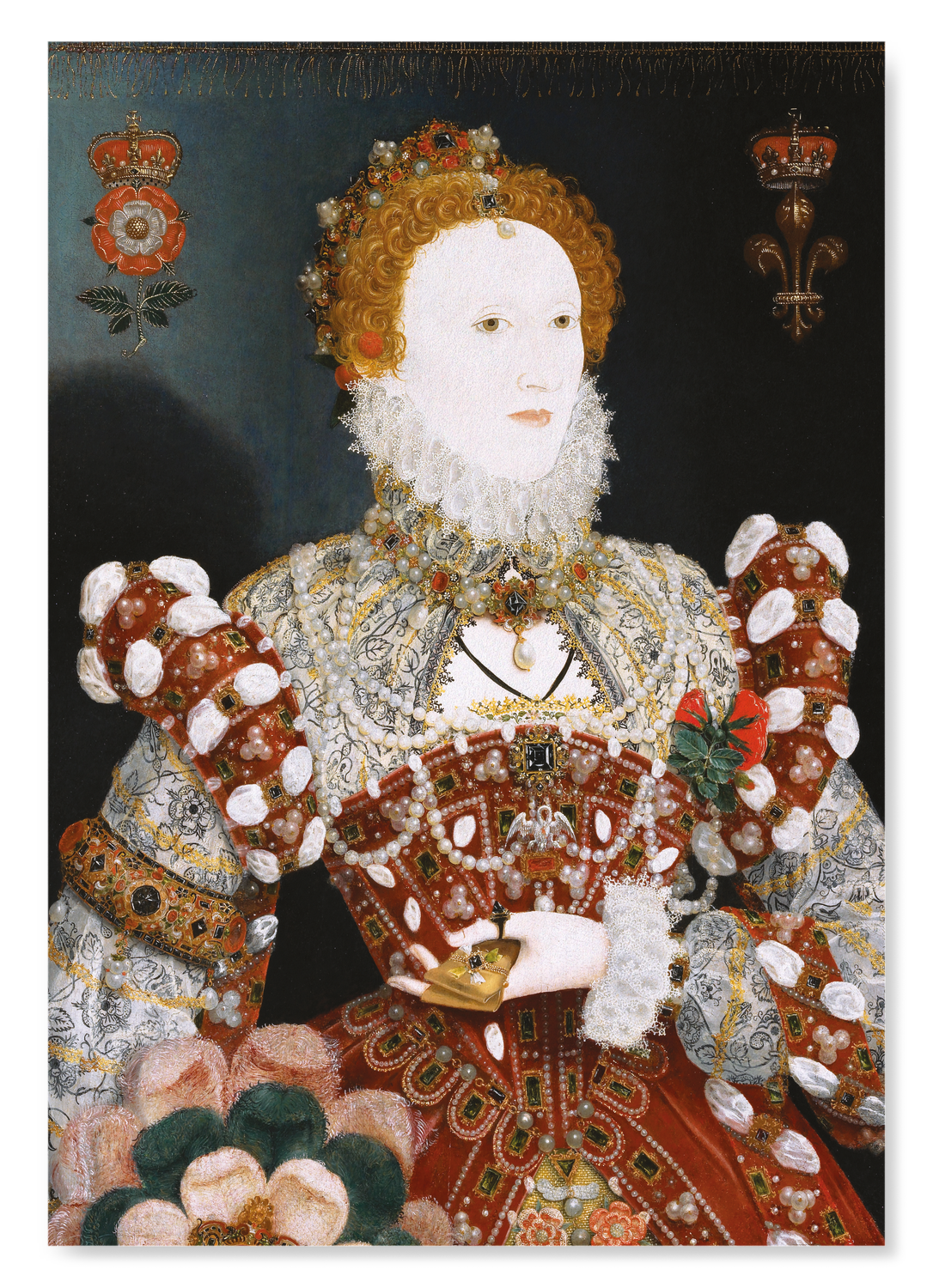 PORTRAIT OF QUEEN ELIZABETH I (1573)
