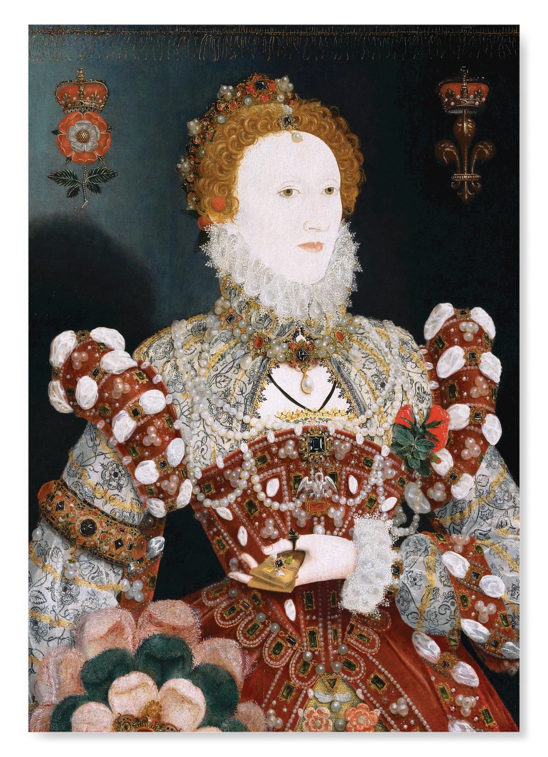 PORTRAIT OF QUEEN ELIZABETH I (1573)