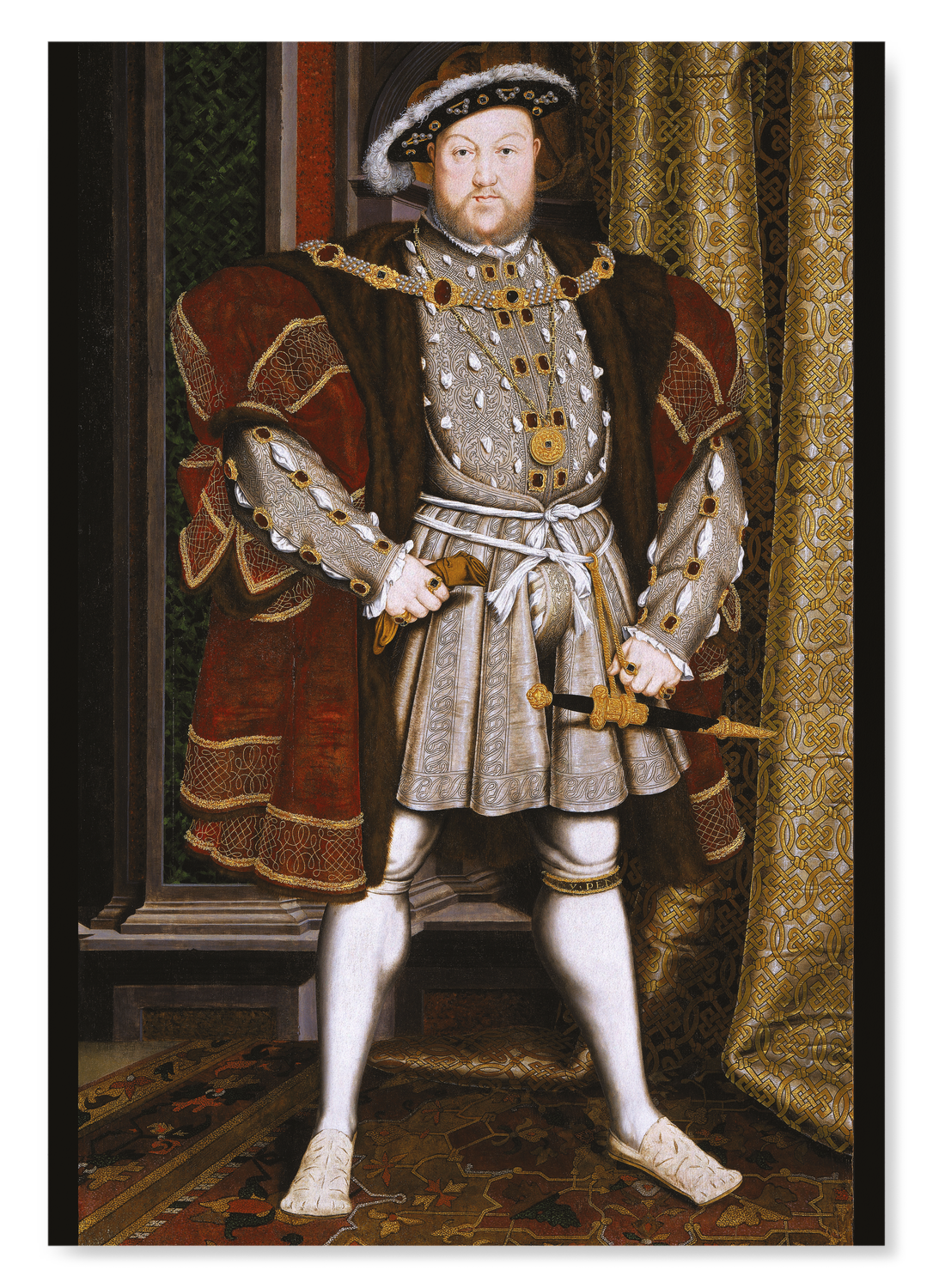 PORTRAIT OF KING HENRY VIII (C.1536)