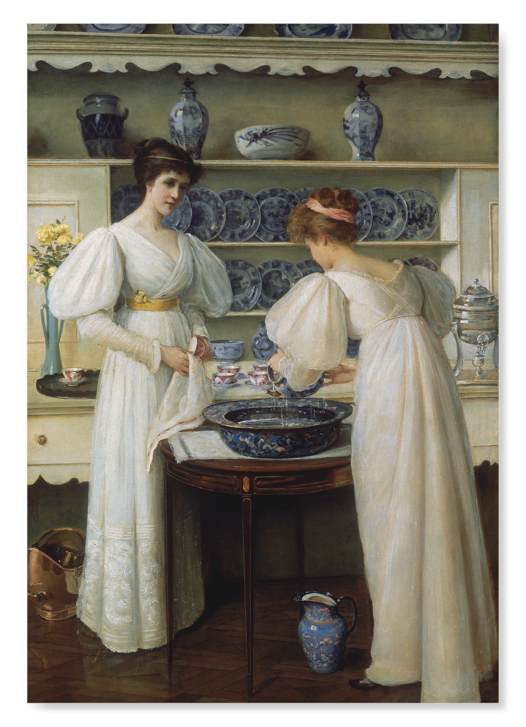 BLUE AND WHITE (1896)