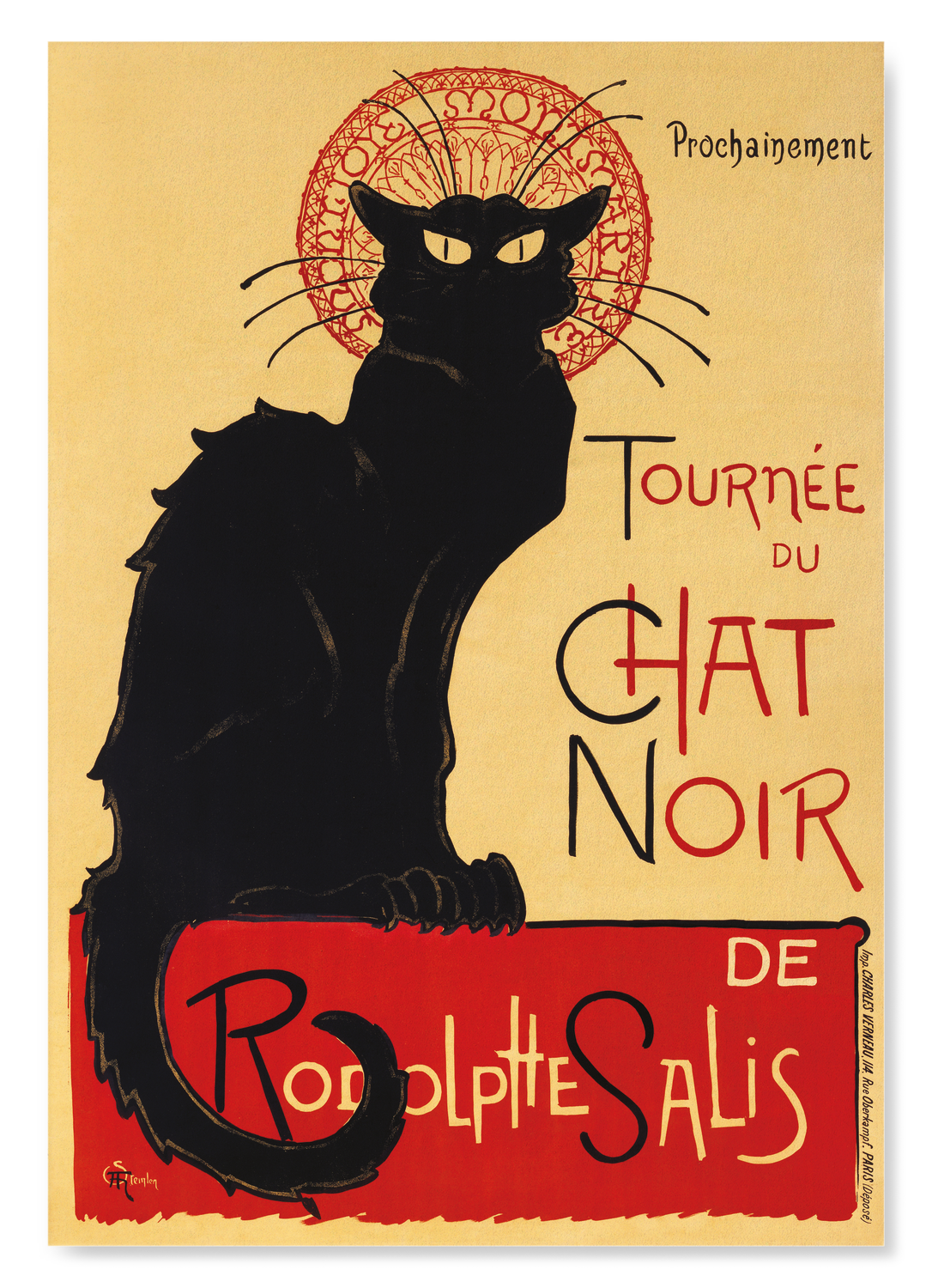 TOURNÉE DU CHAT NOIR (1896)