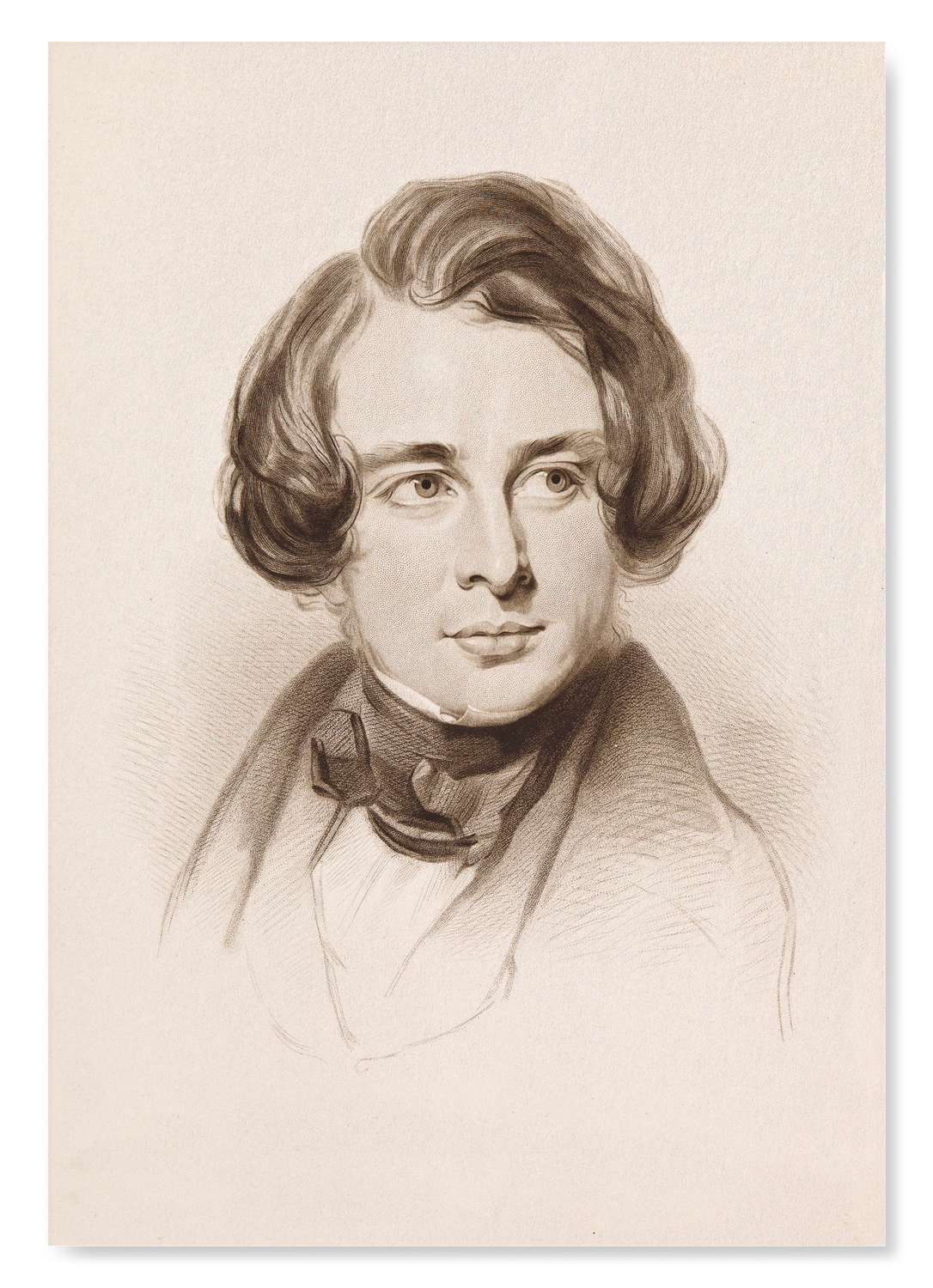 SKETCH OF CHARLES DICKENS (1842)