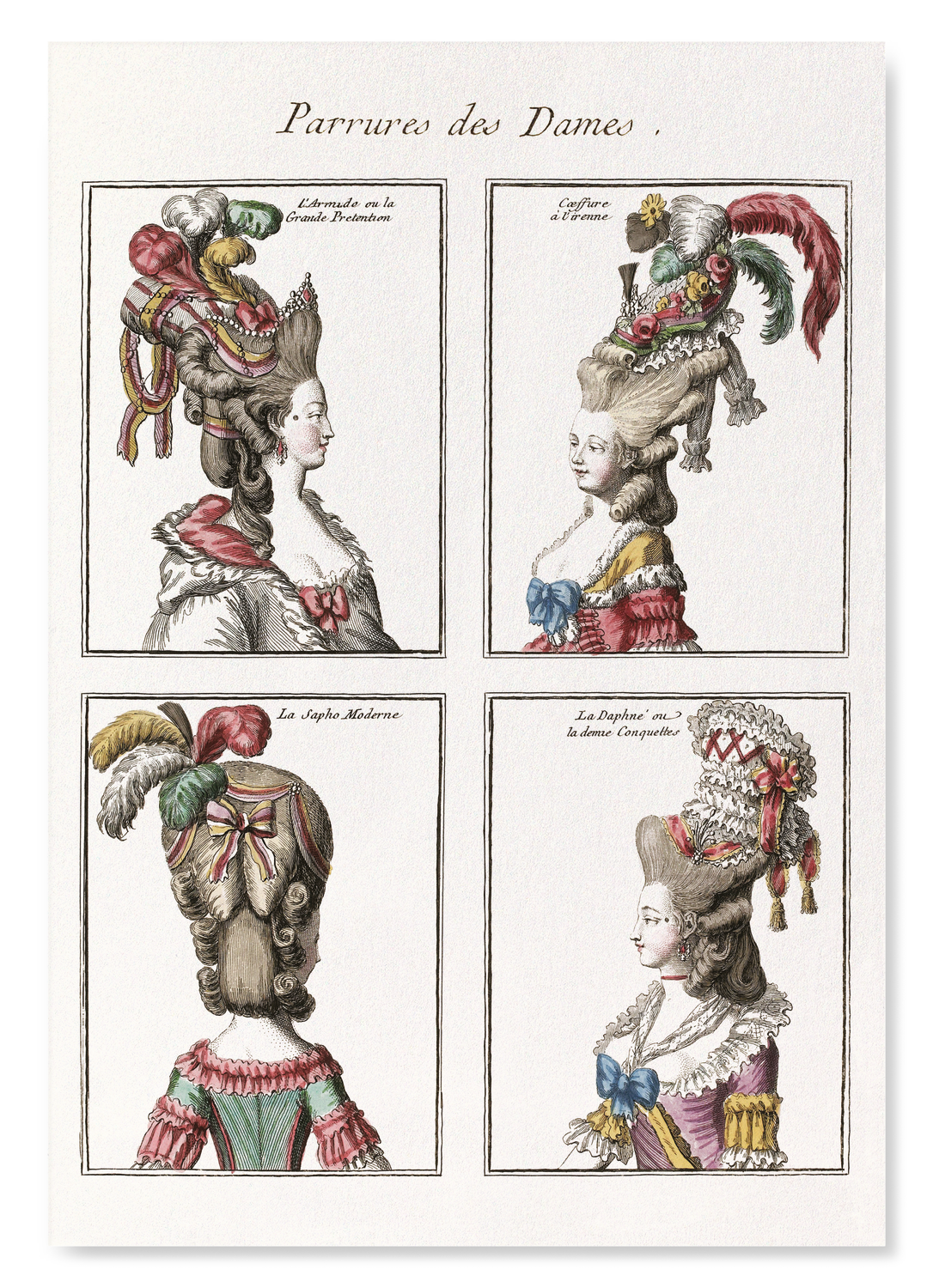 LA PARURE DES DAMES (1776)