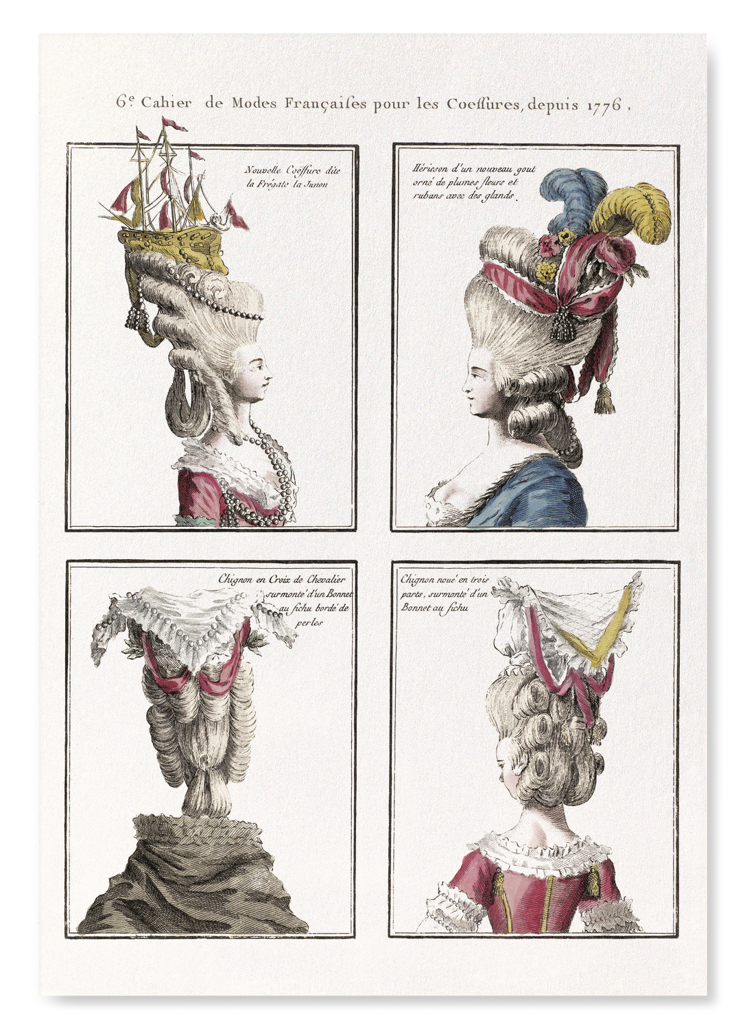 LA PARURE DES DAMES NO.2 (1776)