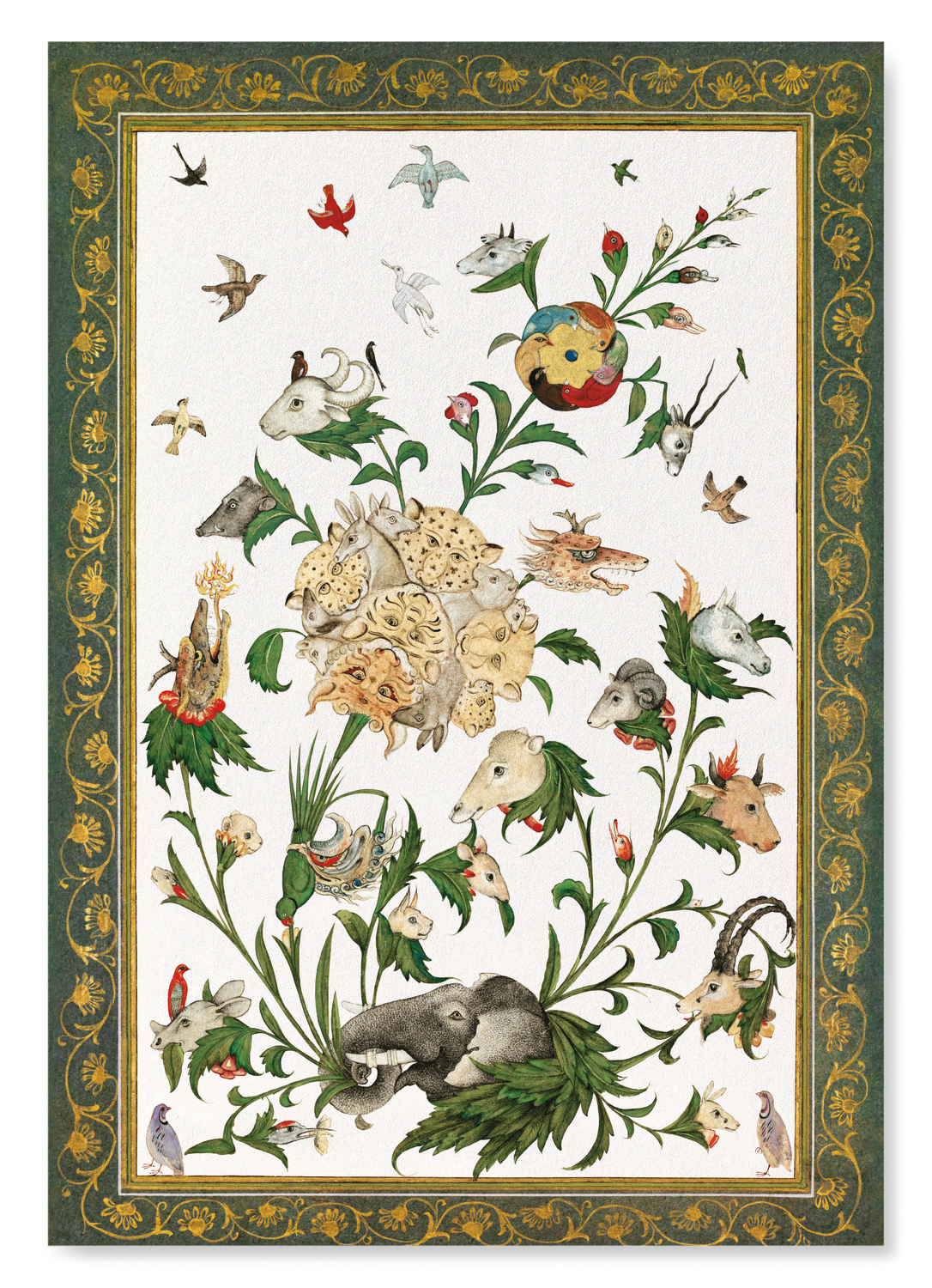 FLORAL FANTASY: ANIMALS & BIRDS (EARLY 17TH C.)