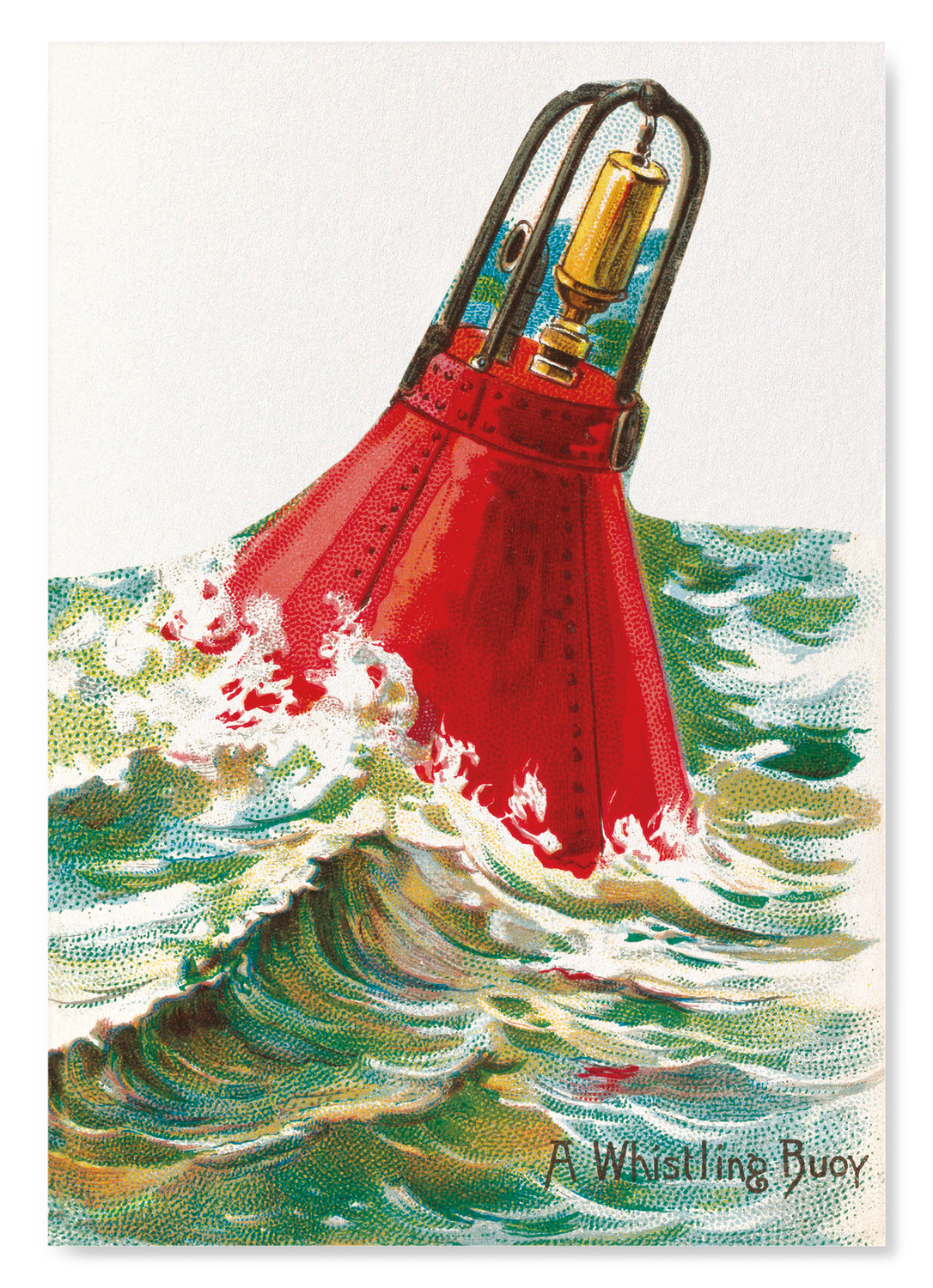 WHISTLING BUOY (1889)