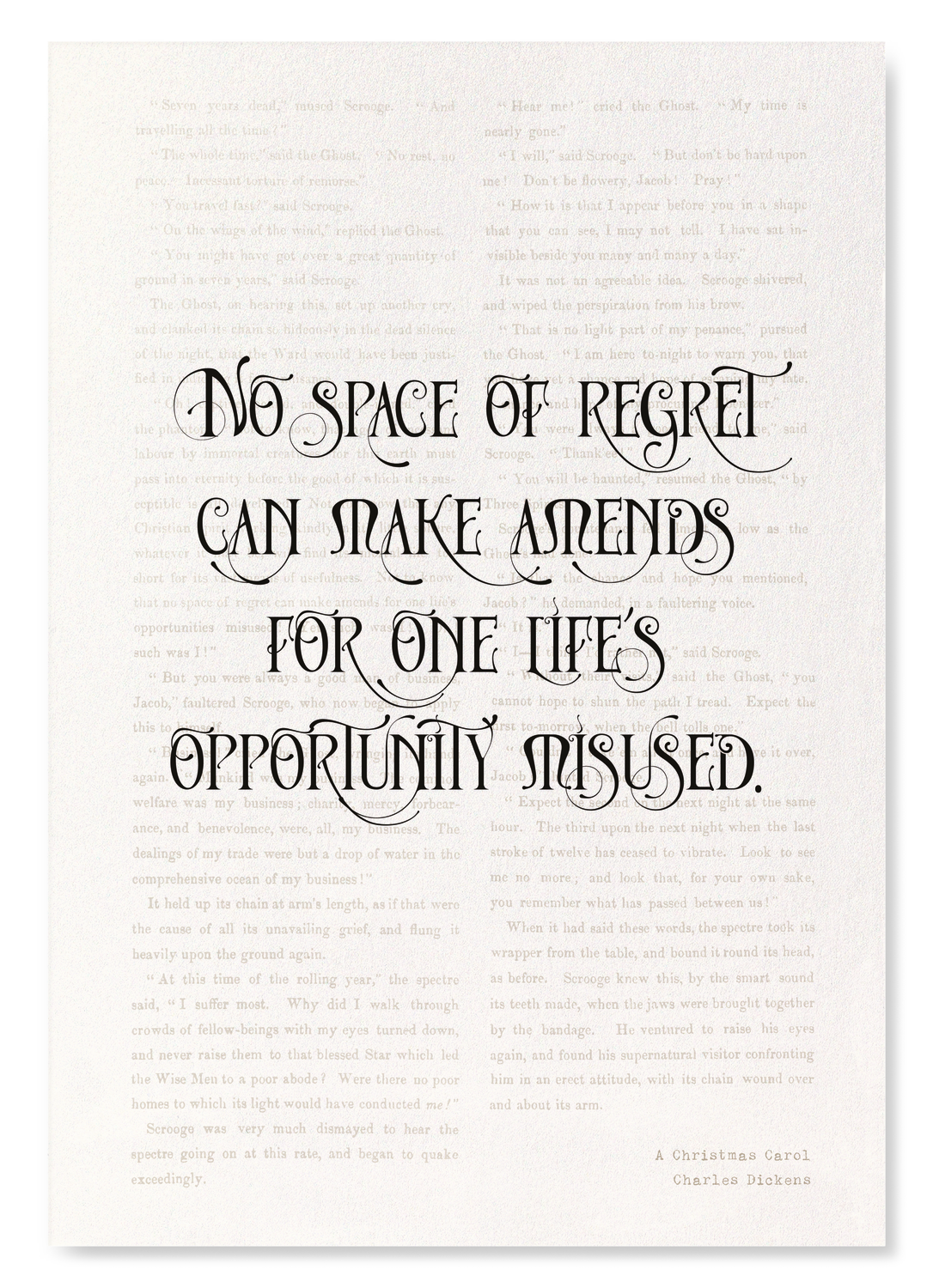 LIFE'S OPPORTUNITY (1843)