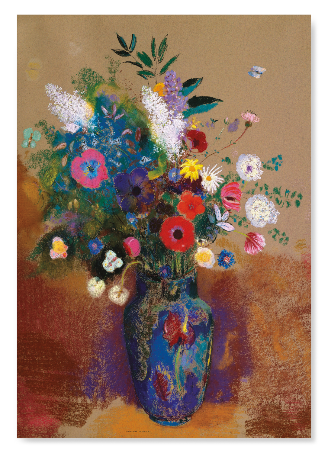 BOUQUET OF FLOWERS (1900-1905)