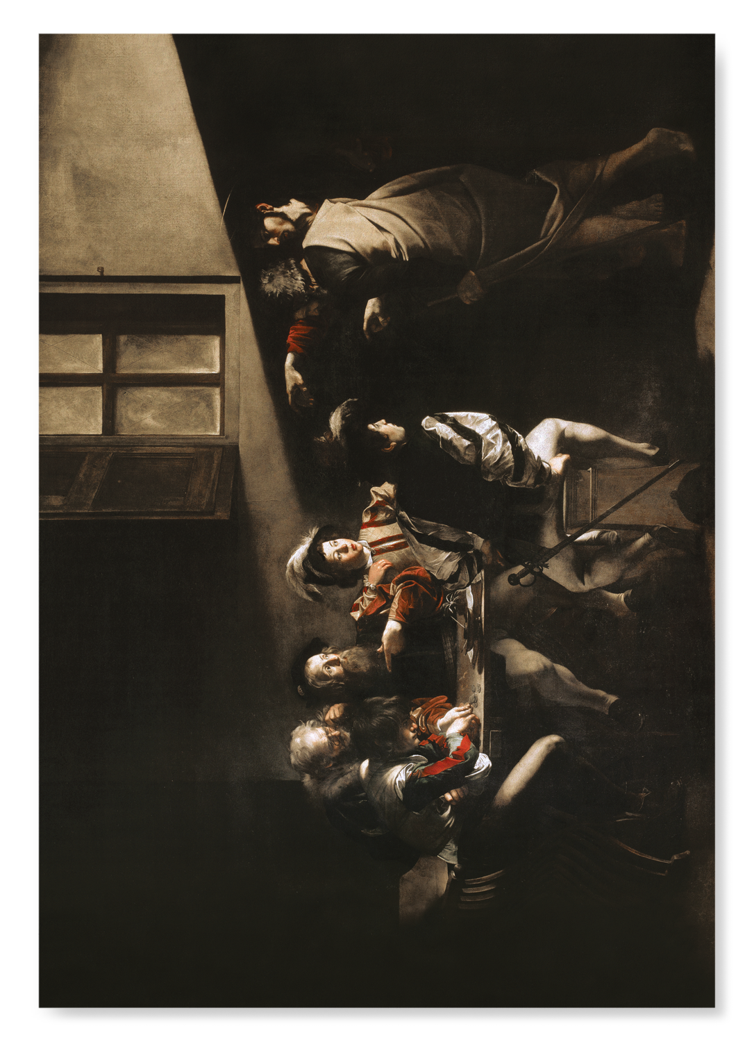 THE CALLING OF SAINT MATTHEW (C.1600)