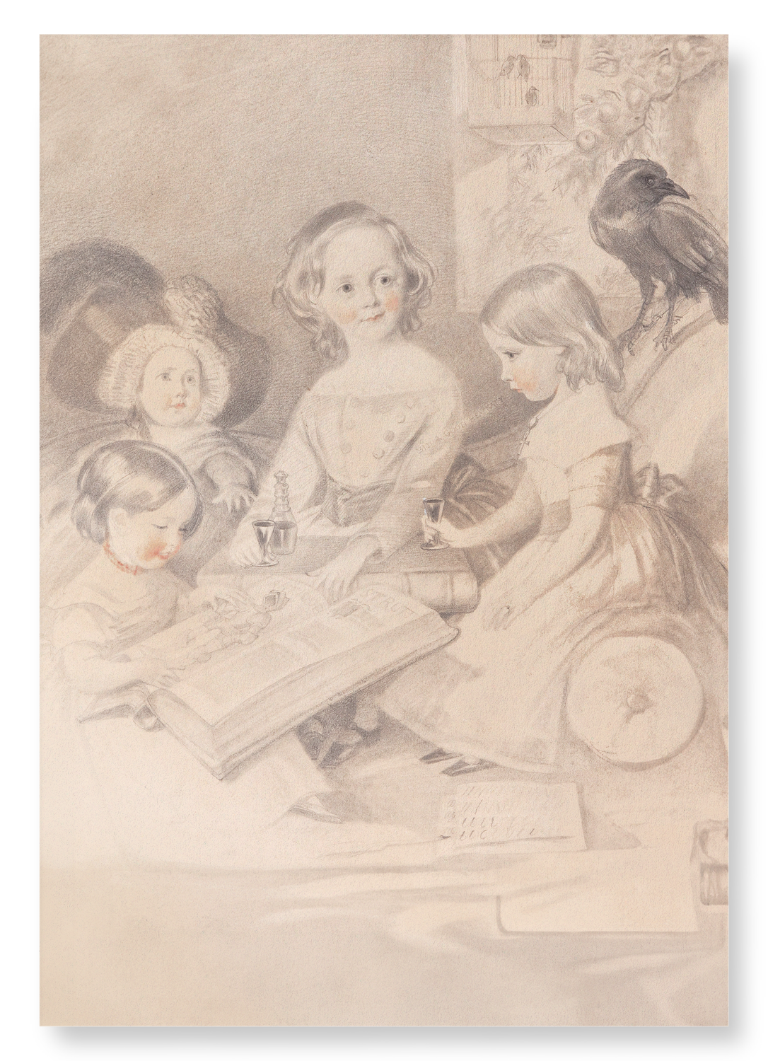 CHILDREN OF CHARLES DICKENS (1841)