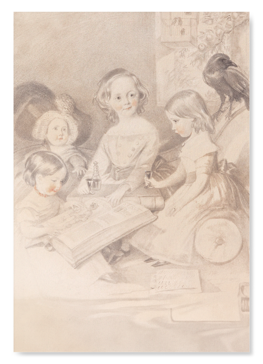 CHILDREN OF CHARLES DICKENS (1841)