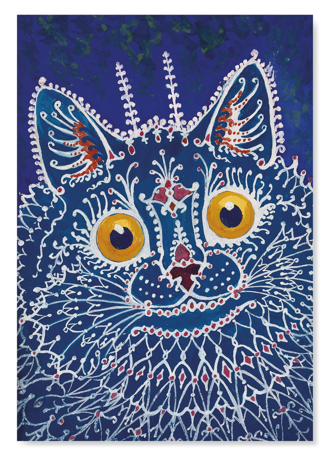 CAT IN THE “GOTHIC” STYLE (C.1930)