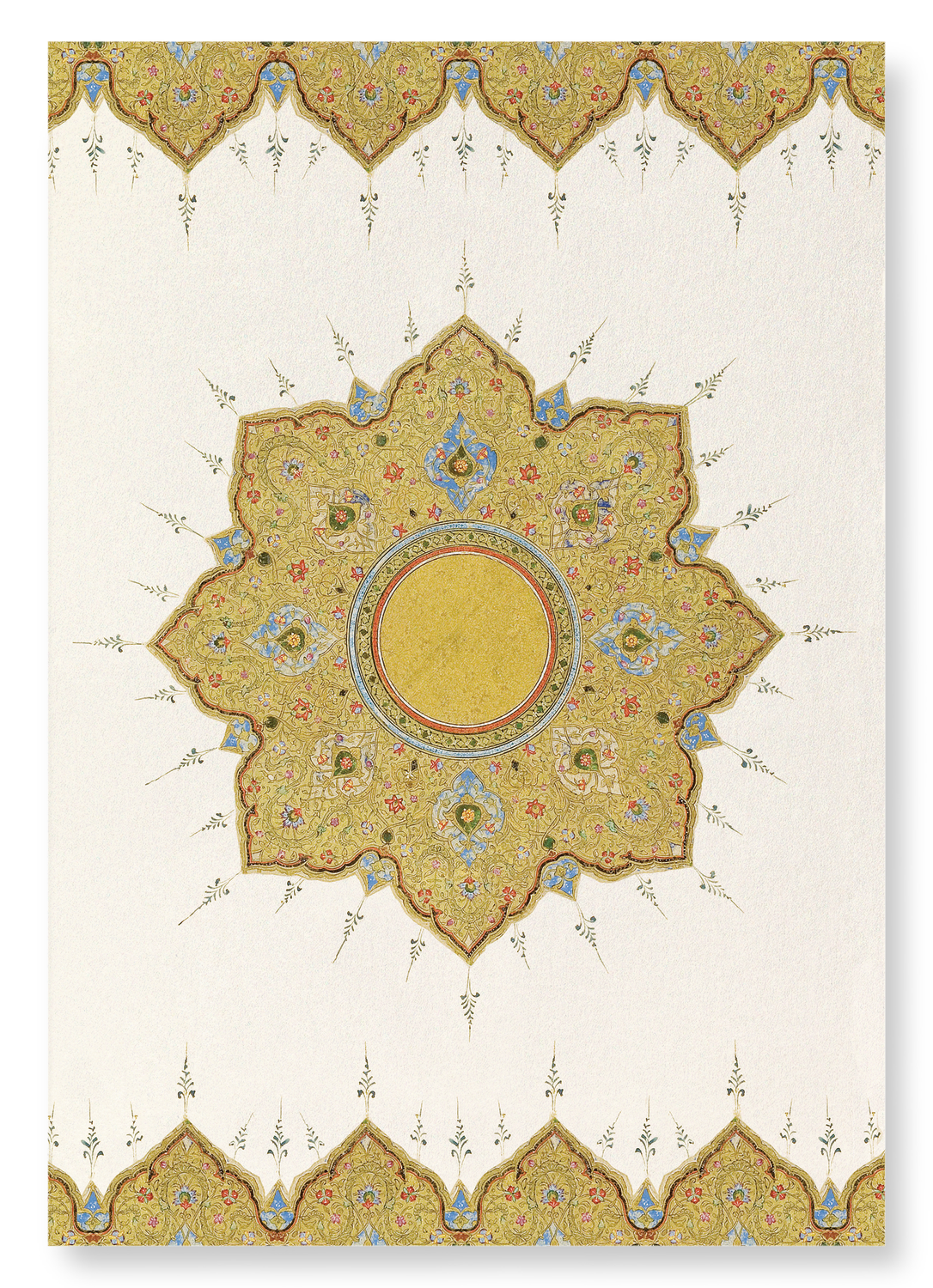 SHAMSA MEDALLION (16TH/17THC)