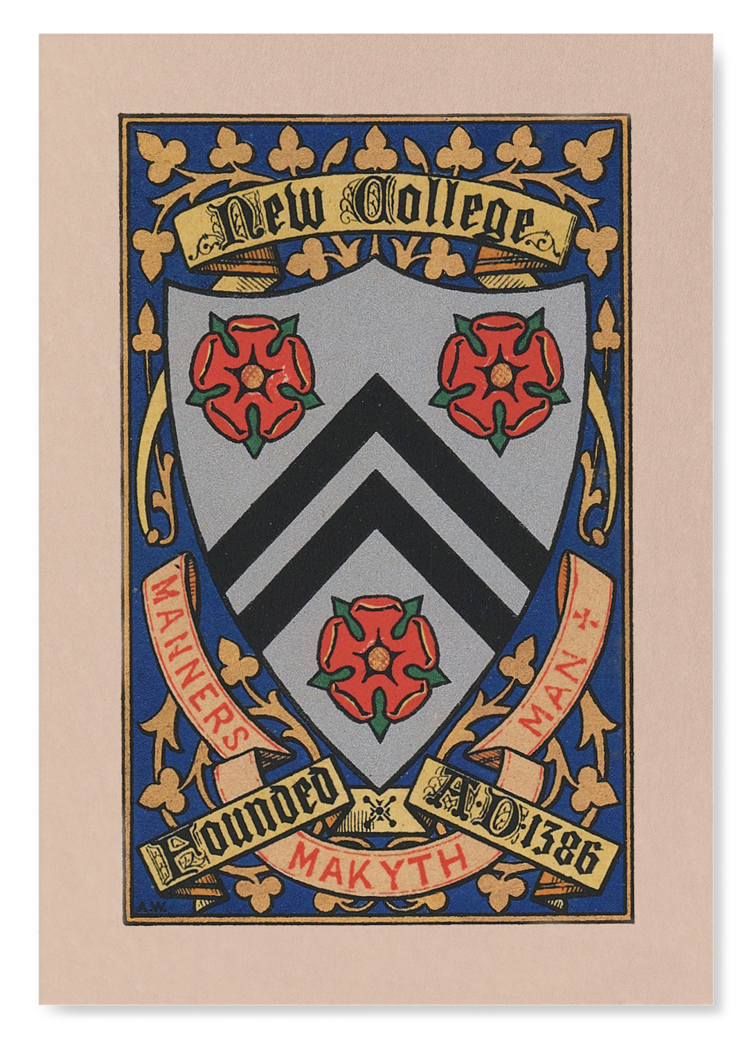 NEW COLLEGE CREST