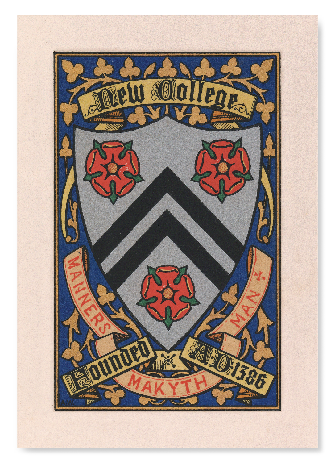 NEW COLLEGE CREST